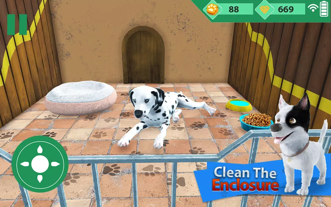 Pet Shelter Sim: Animal Rescue Screenshots