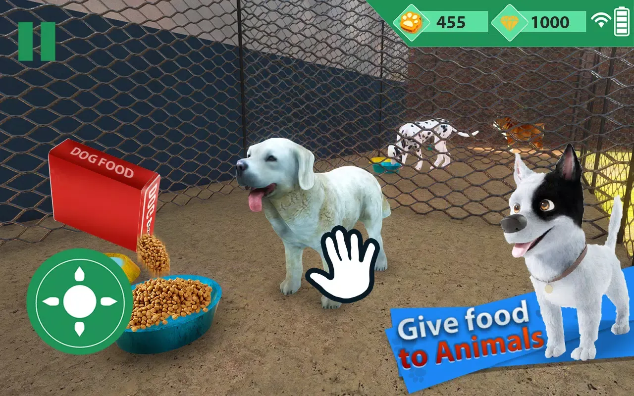 Pet Shelter Sim: Animal Rescue Screenshots