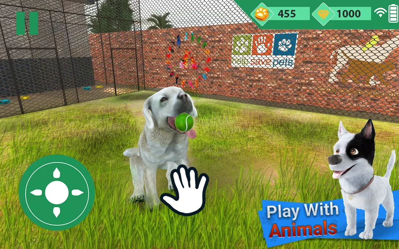 Pet Shelter Sim: Animal Rescue Screenshots