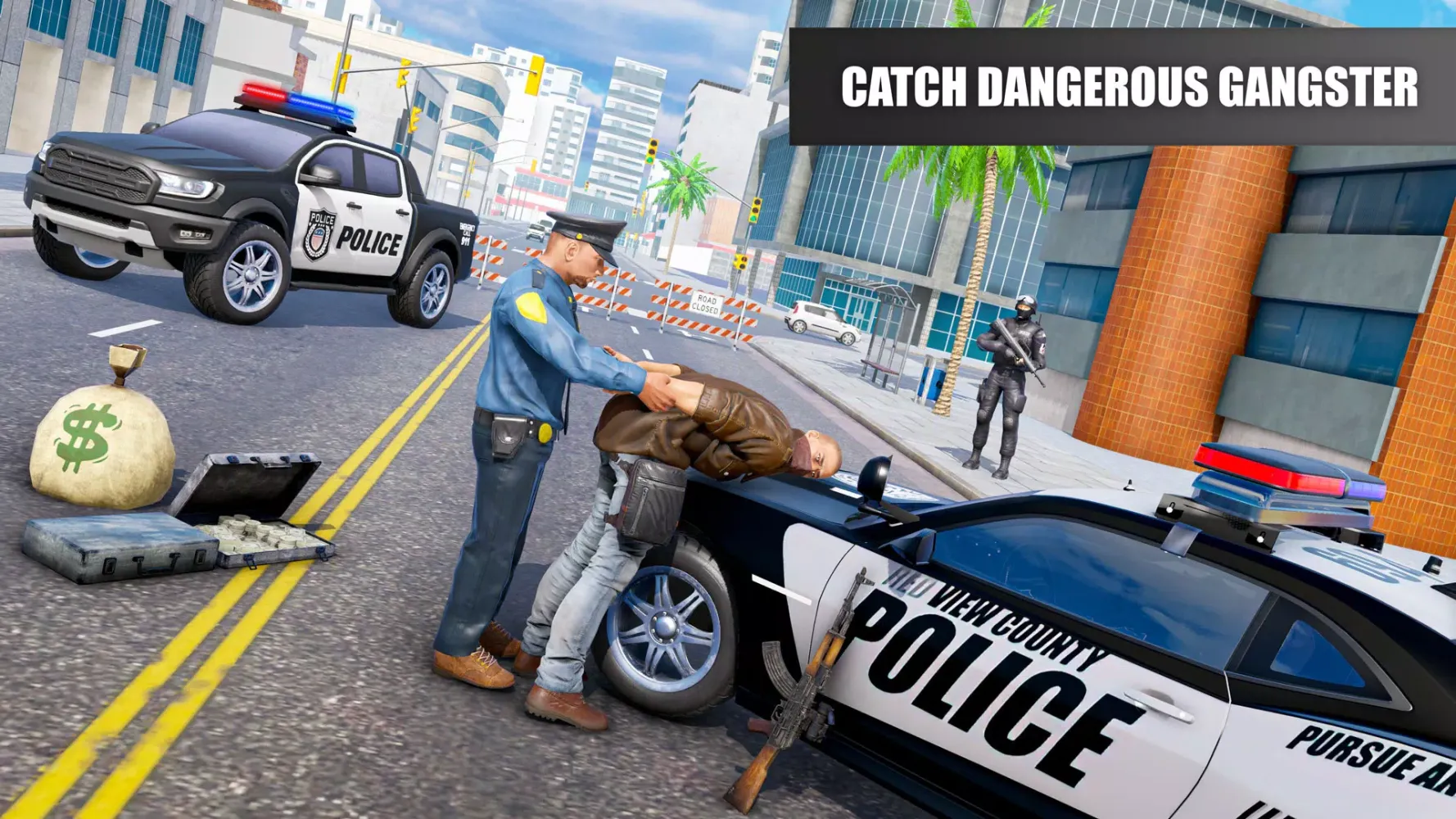 Capturas de pantalla de Police Car Games - Police Game