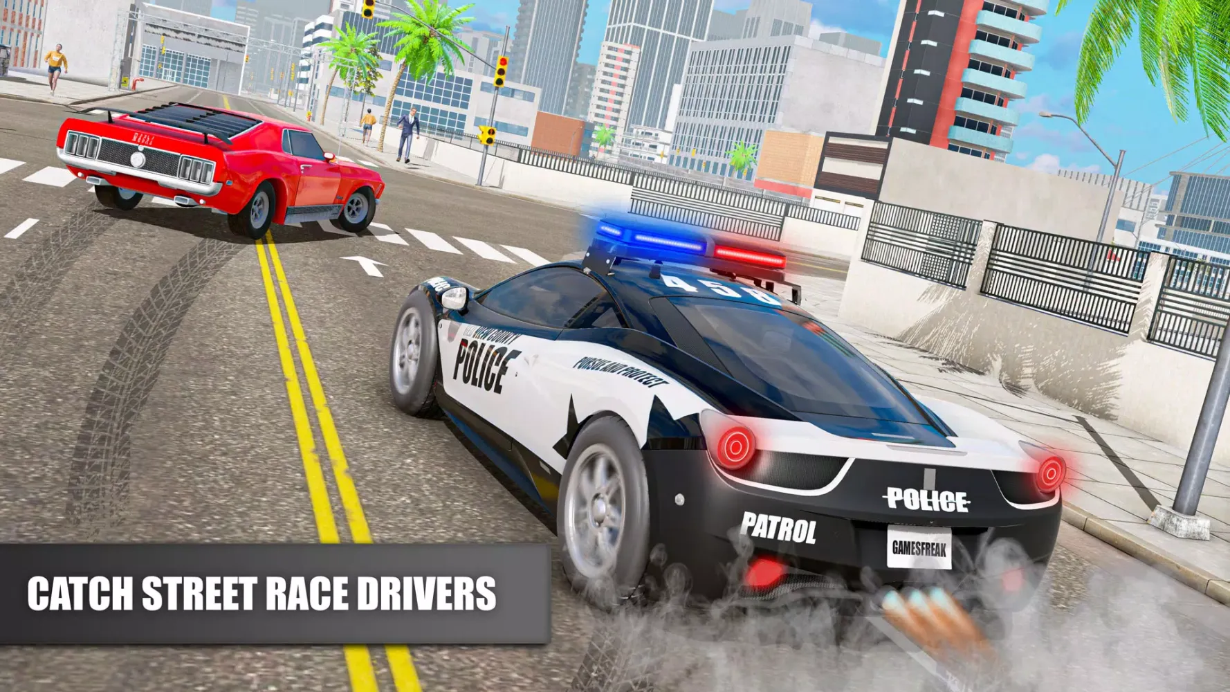 Capturas de pantalla de Police Car Games - Police Game