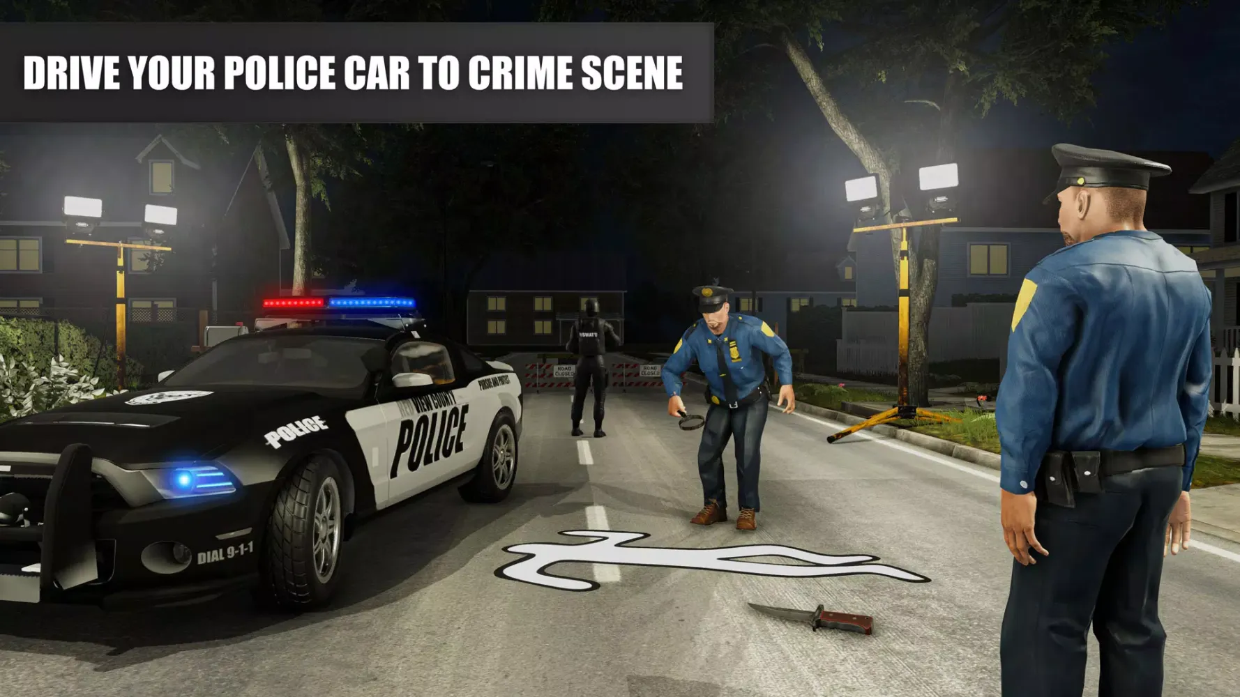 Capturas de pantalla de Police Car Games - Police Game