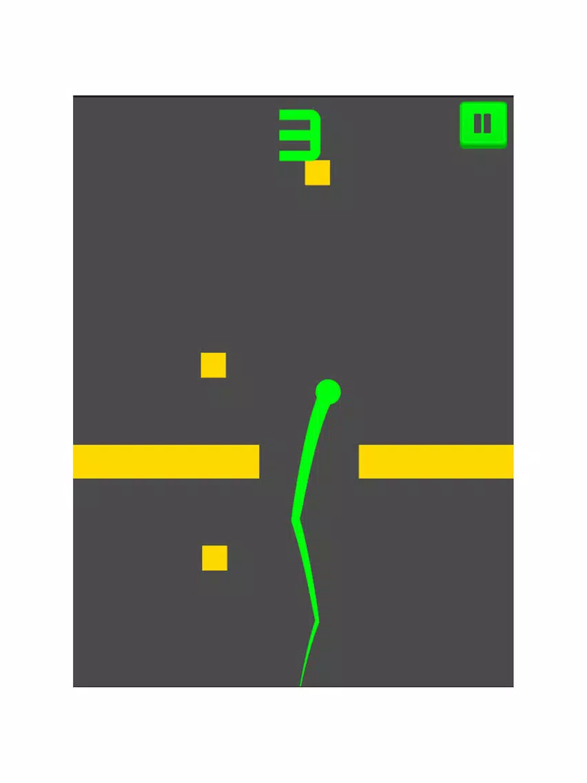 Capturas de pantalla de Ball zigzag Brickup iPad 