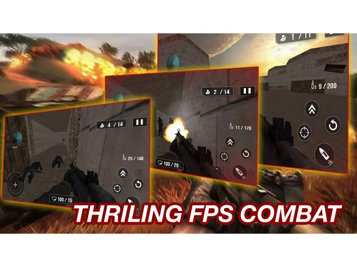 CS Go Team Sniper iPad  Screenshots
