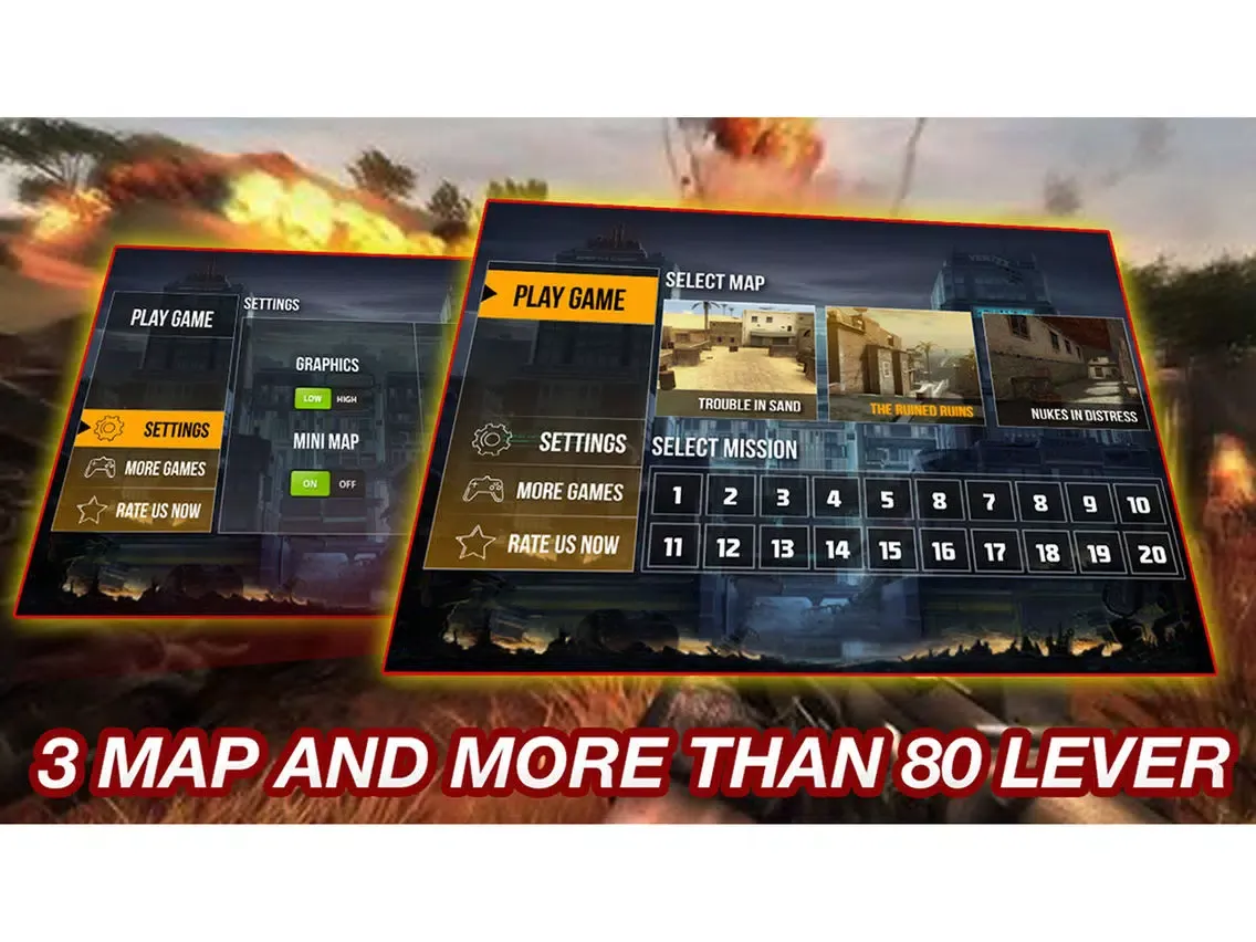 CS Go Team Sniper iPad  Screenshots