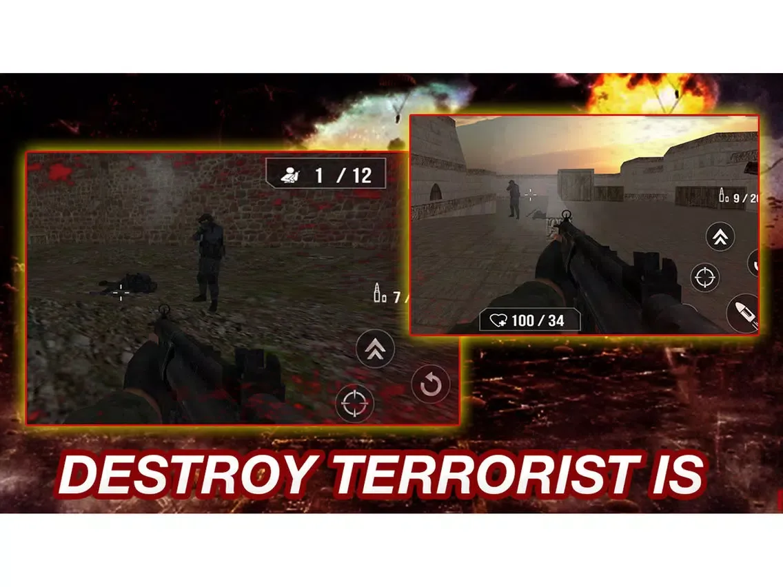 CS Go Team Sniper iPad  Screenshots