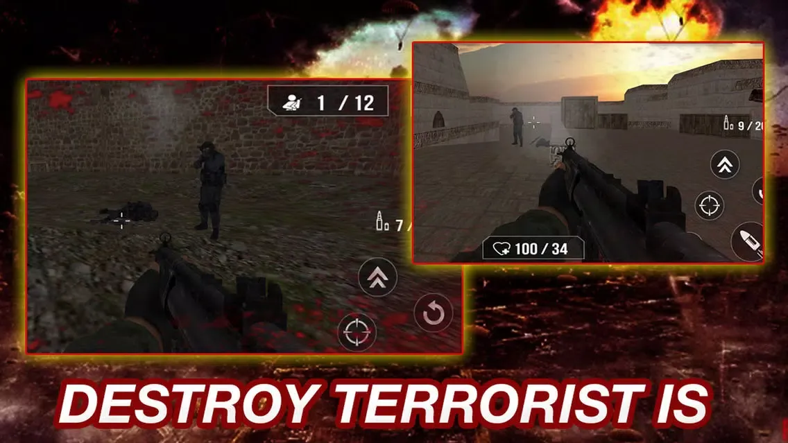 CS Go Team Sniper Screenshots