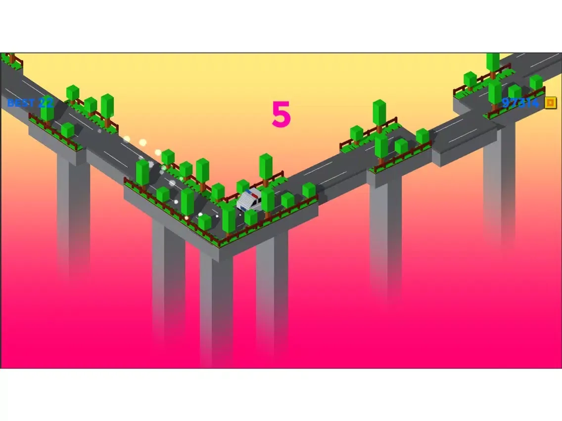 Crossy Race iPad Screenshots