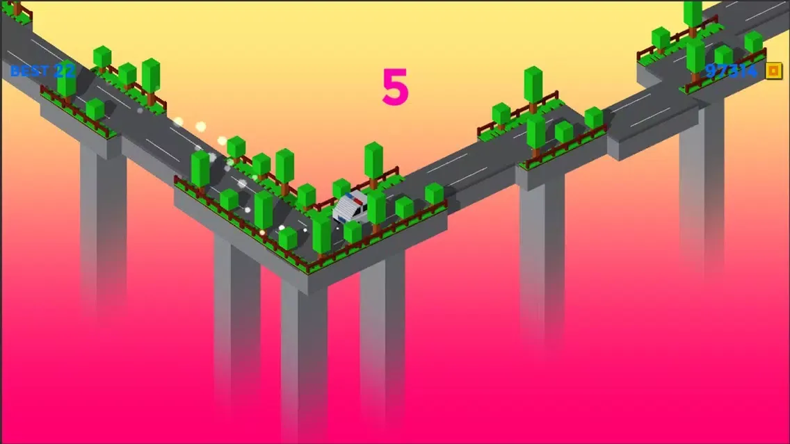 Crossy Race Screenshots