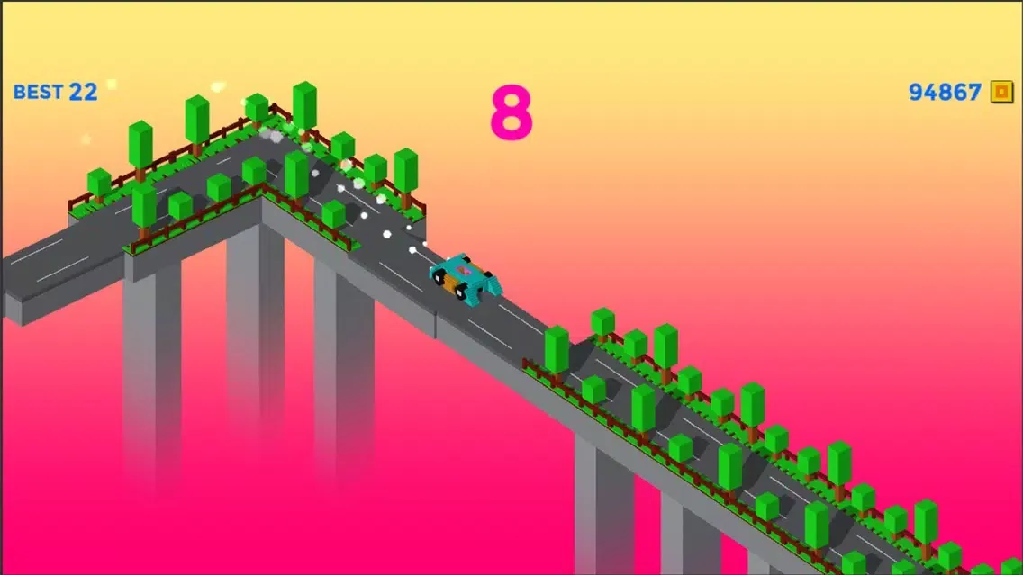 Crossy Race Screenshots