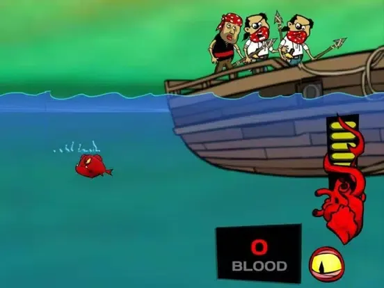 Capturas de tela do Feed Us - Pirates iPad 