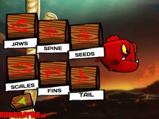 Capturas de tela do Feed Us - Pirates iPad 