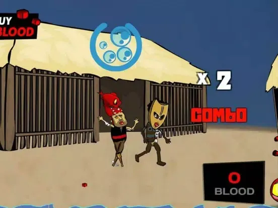 Capturas de tela do Feed Us - Pirates iPad 