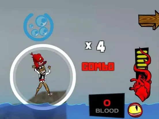 Capturas de tela do Feed Us - Pirates iPad 