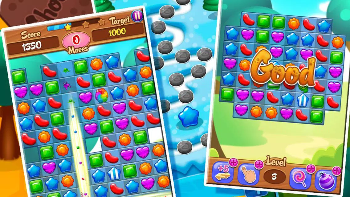 Cady Match 3 Mania IPA for iOS Download PGYER IPAHUB