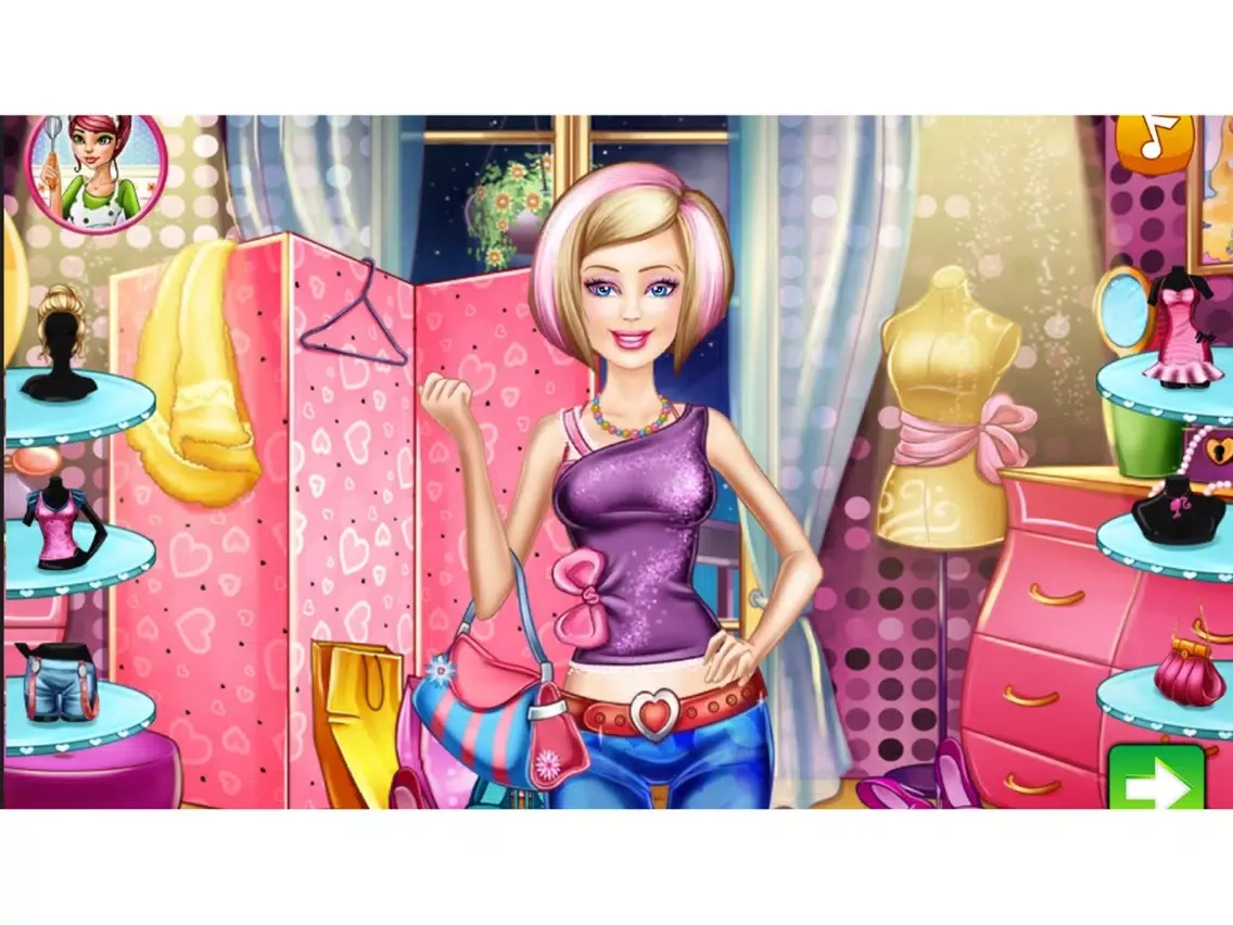 Make up me - Make girl iPad  سکرین شاٹس