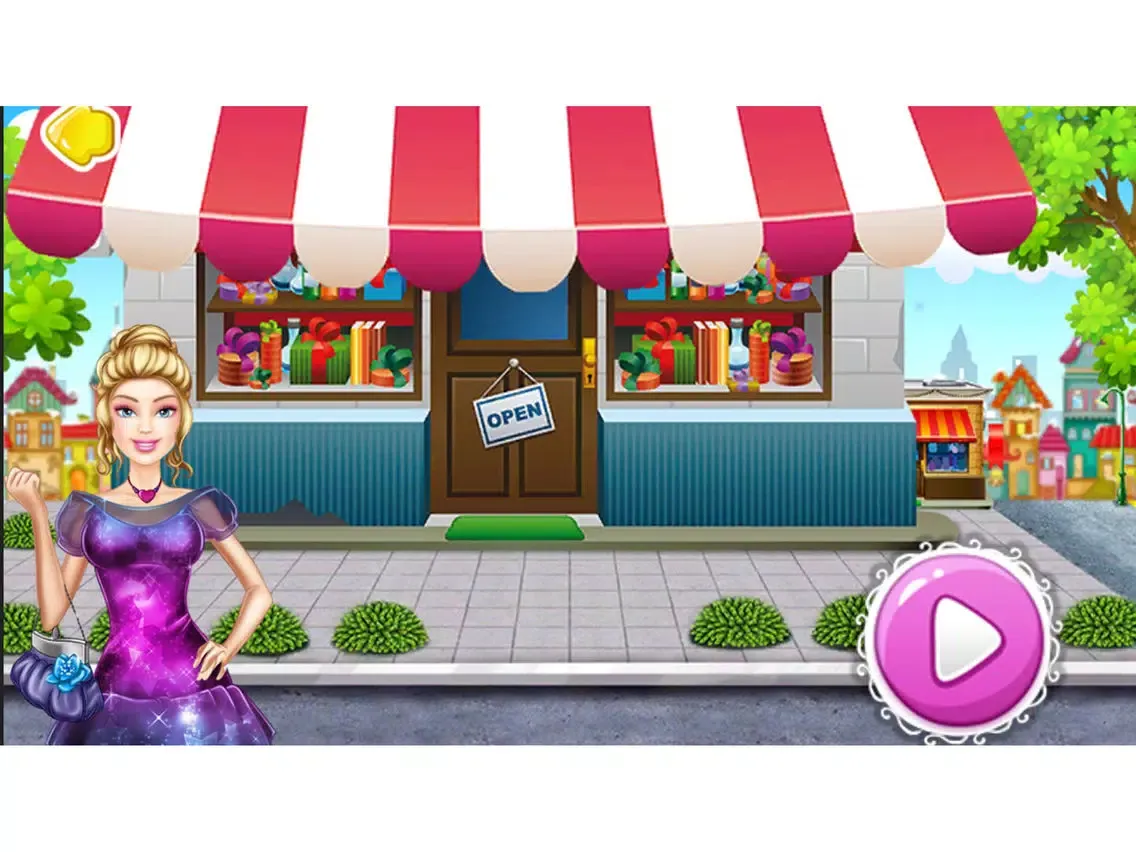 Make up me - Make girl iPad  سکرین شاٹس
