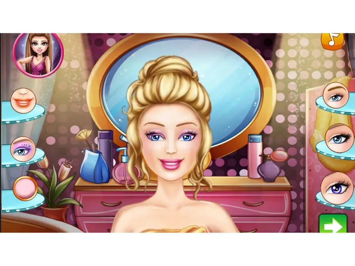 Make up me - Make girl iPad  سکرین شاٹس