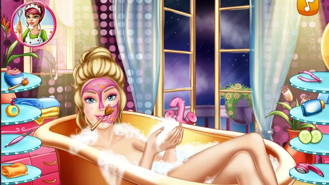 Make up me - Make girl سکرین شاٹس