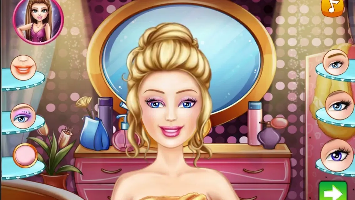 Make up me - Make girl سکرین شاٹس