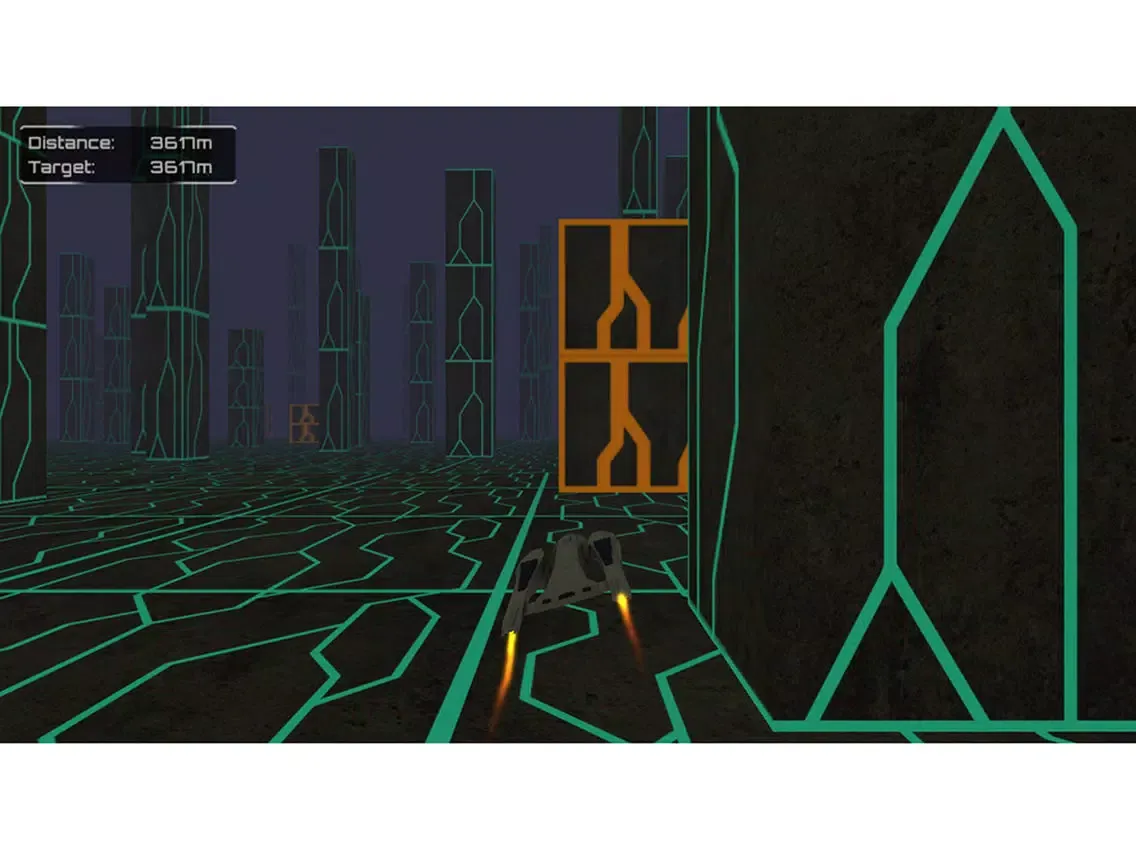 Spaceship Racing 3D iPad  Screenshots
