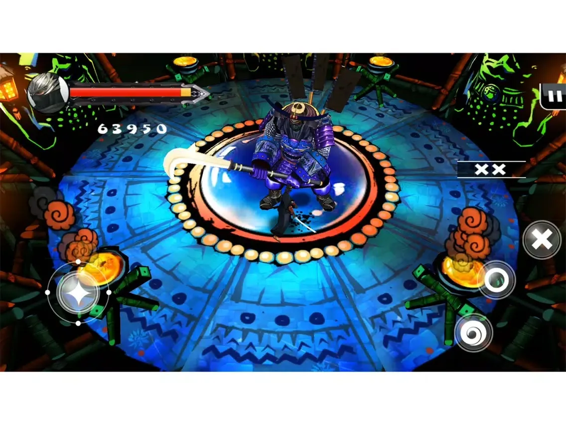 RPG Ninja Quest 3D iPad  Ekran Görüntüleri