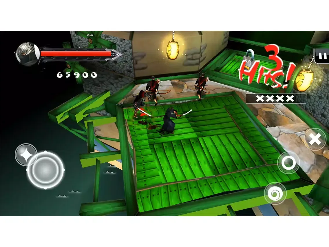 RPG Ninja Quest 3D iPad  Ekran Görüntüleri
