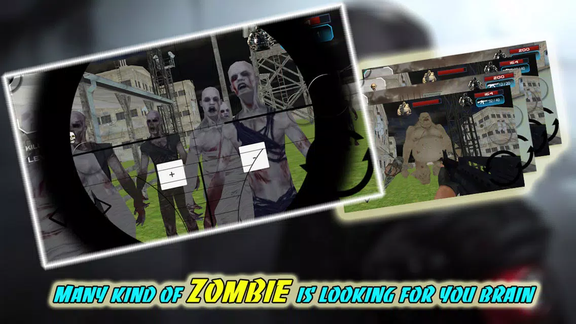 Zombie Shooter Killer game IPA for iOS Download - PGYER IPAHUB