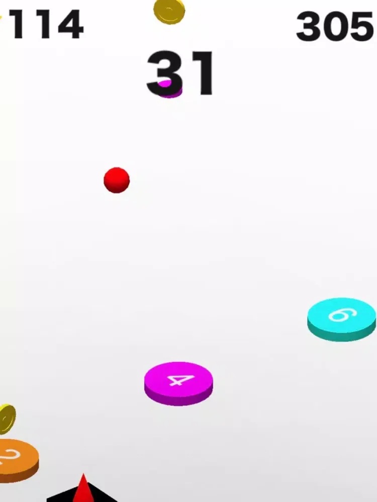 Infinite Bounce! iPad  Ekran Görüntüleri