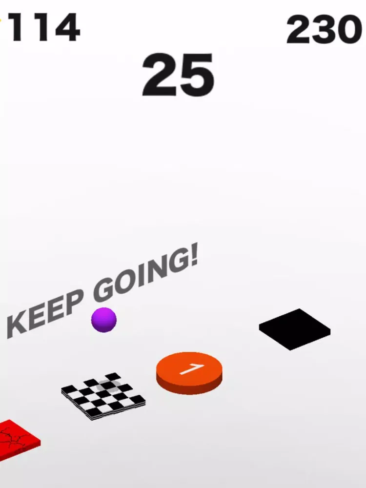Infinite Bounce! iPad  Ekran Görüntüleri
