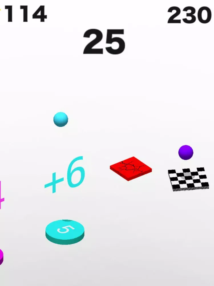 Infinite Bounce! iPad  Ekran Görüntüleri