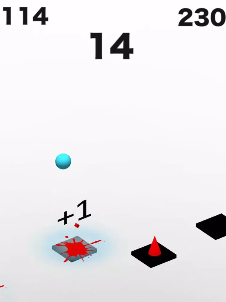 Infinite Bounce! iPad  Ekran Görüntüleri