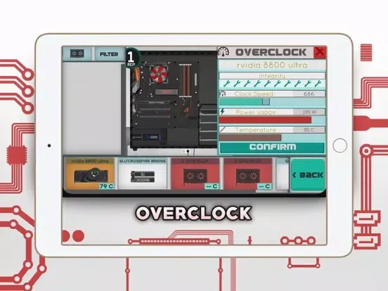 Pc Architect Advanced iPad  Screenshots