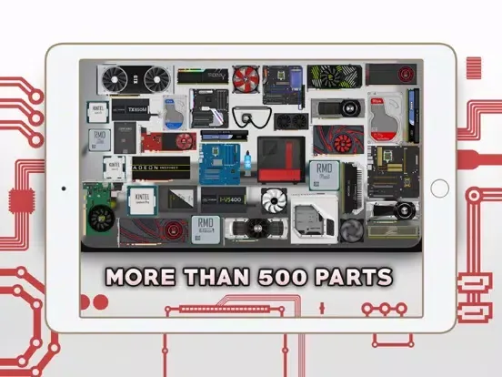 Pc Architect Advanced iPad  Screenshots