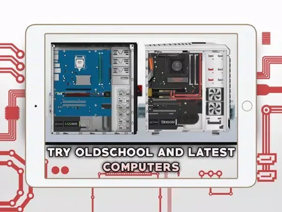 Pc Architect Advanced iPad  Screenshots