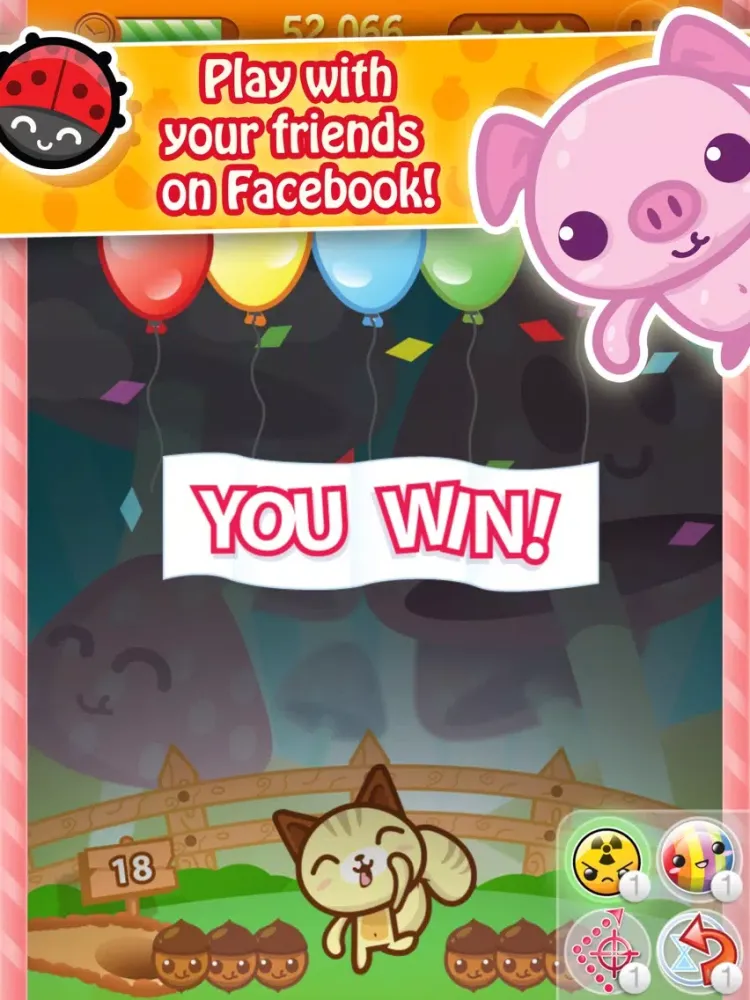 Captures d'écran de Fruit Bubble Adventures – The Best New Shooter Game iPad 