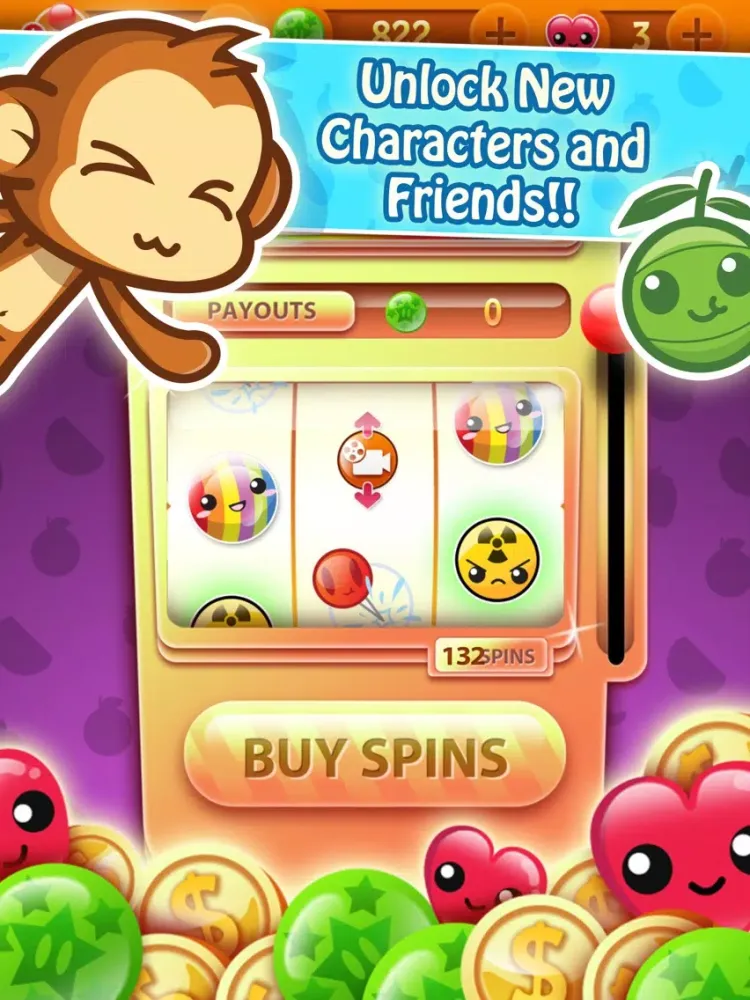 Captures d'écran de Fruit Bubble Adventures – The Best New Shooter Game iPad 