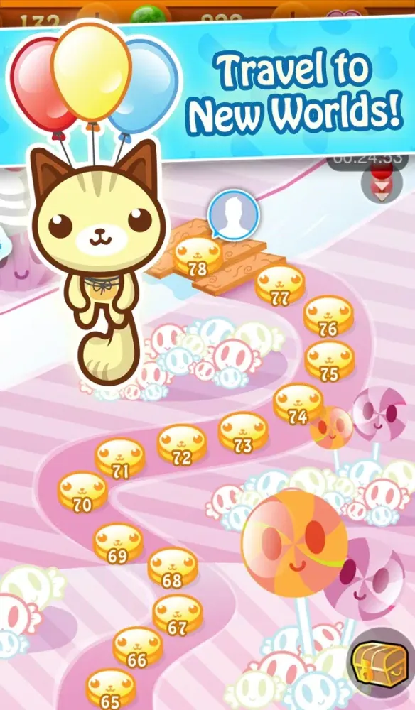 Captures d'écran de Fruit Bubble Adventures – The Best New Shooter Game