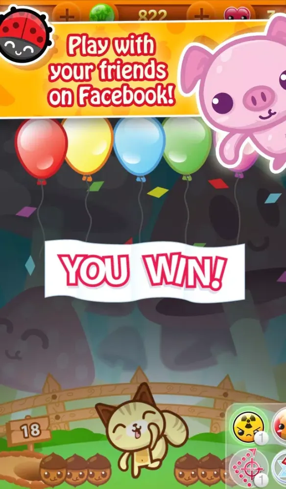 Captures d'écran de Fruit Bubble Adventures – The Best New Shooter Game