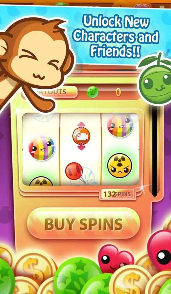 Captures d'écran de Fruit Bubble Adventures – The Best New Shooter Game