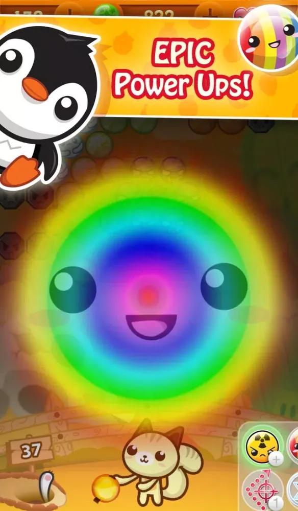 Captures d'écran de Fruit Bubble Adventures – The Best New Shooter Game