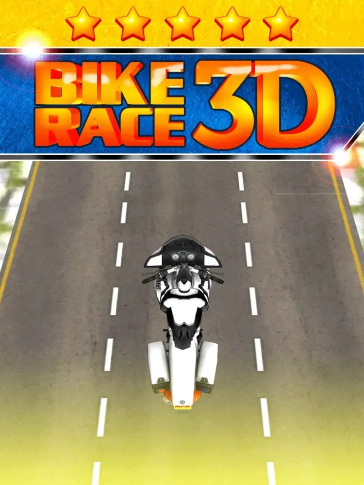 Zrzuty ekranu 3D Dirt Bike Running Mayhem Battle By Crazy Moto Rival Riding Street Racing Games Free iPad 