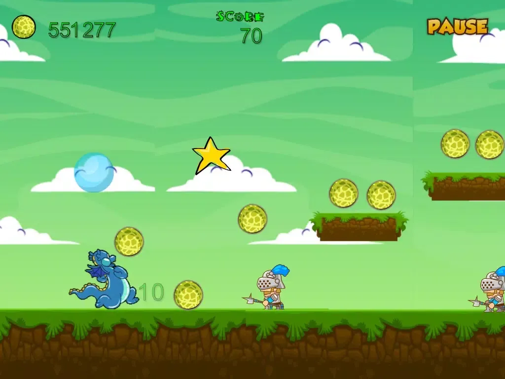 Dragon Race Adventure World - Egg Hunter Running Quest Free iPad  Ekran Görüntüleri