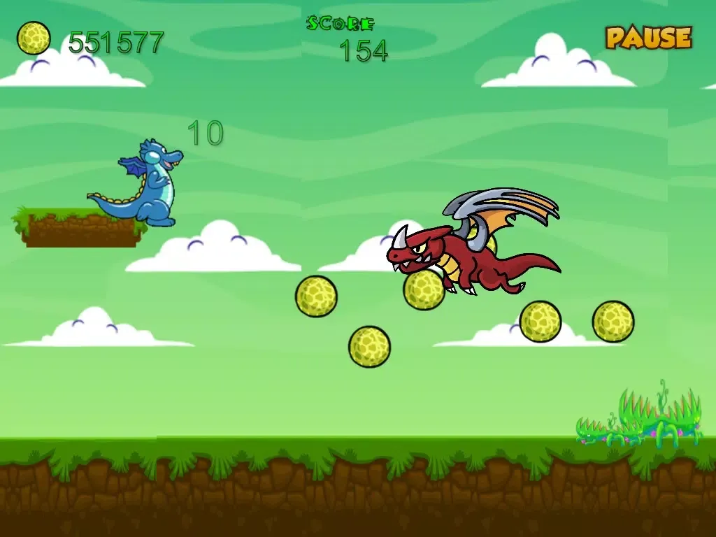 Dragon Race Adventure World - Egg Hunter Running Quest Free iPad  Ekran Görüntüleri