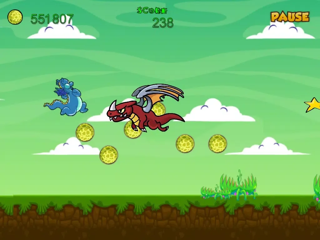 Dragon Race Adventure World - Egg Hunter Running Quest Free iPad  Ekran Görüntüleri