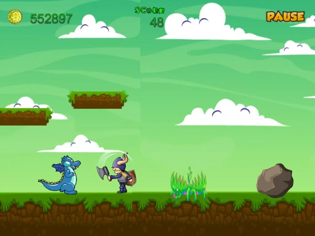 Dragon Race Adventure World - Egg Hunter Running Quest Free iPad  Ekran Görüntüleri