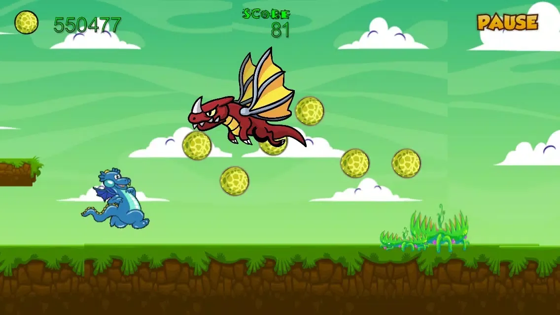 Dragon Race Adventure World - Egg Hunter Running Quest Free Ekran Görüntüleri