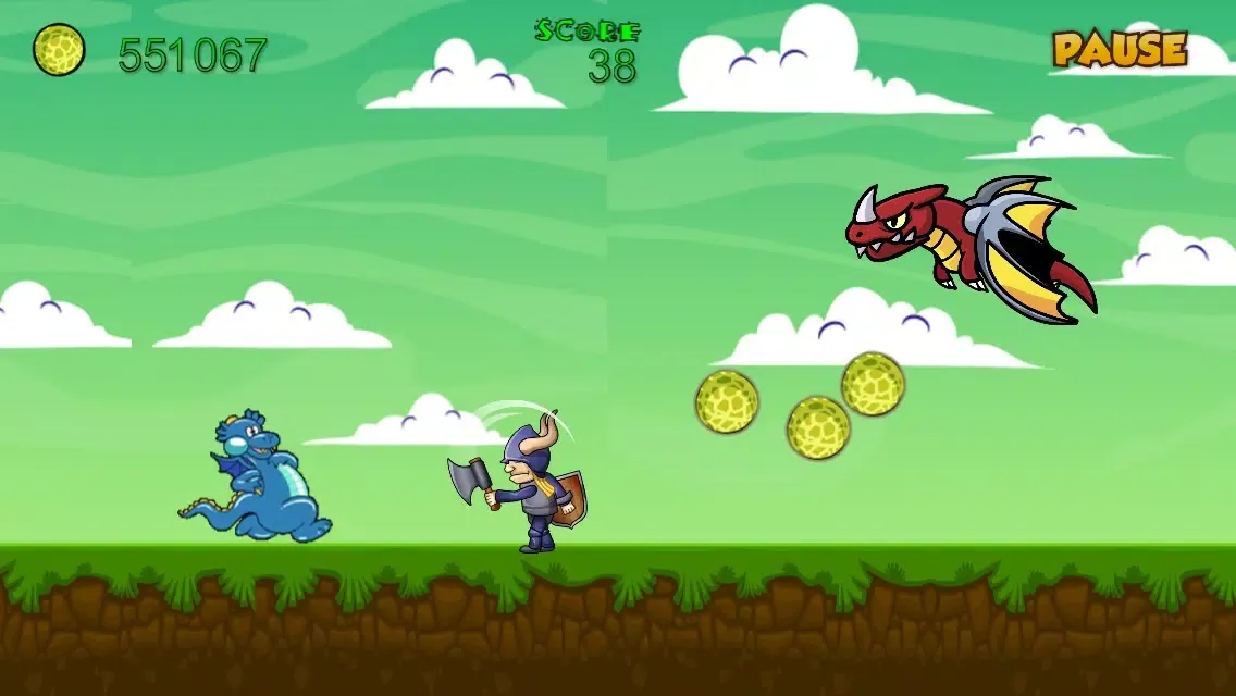Dragon Race Adventure World - Egg Hunter Running Quest Free Ekran Görüntüleri