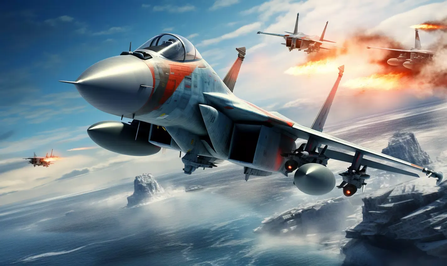 Air Force Jet Fighter Combat Screenshots