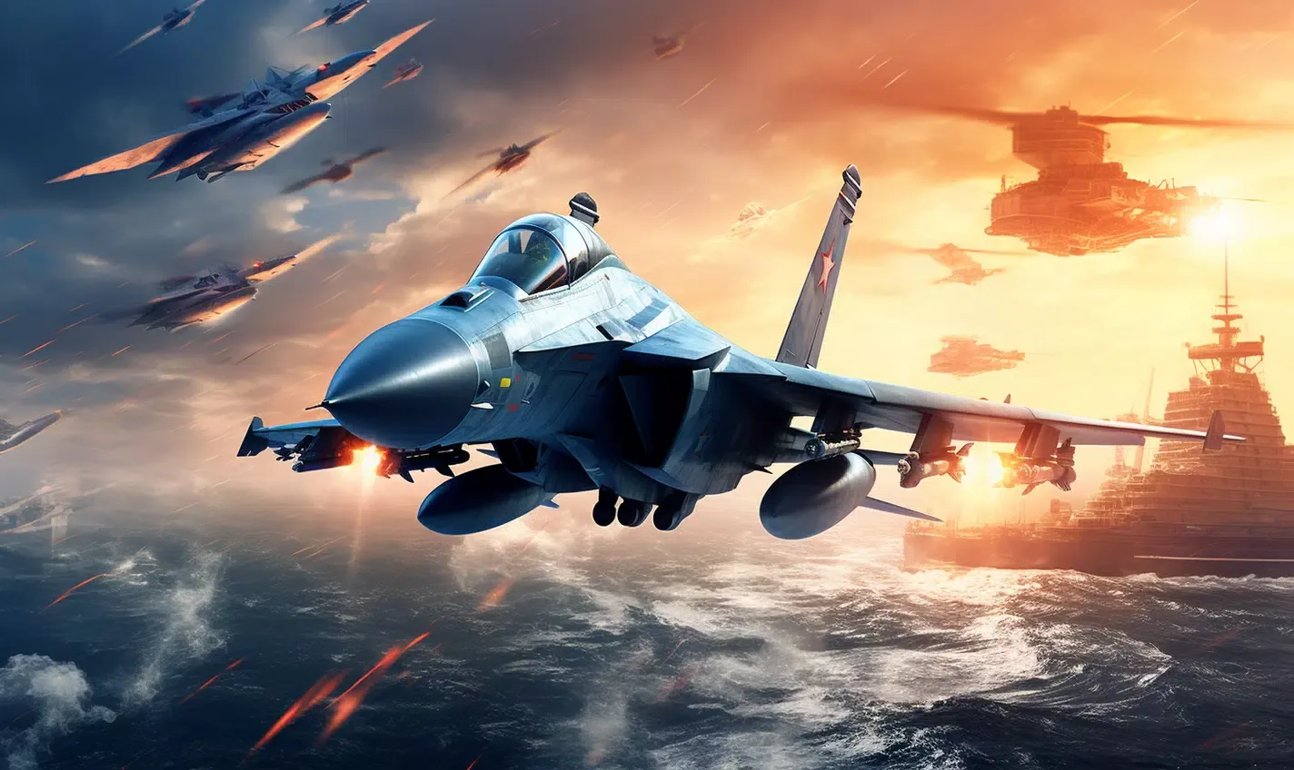 Air Force Jet Fighter Combat Screenshots